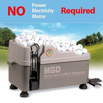 MGD-No Power/No Electricity Required Golf ball Dispenser ( golfball Dispensor )
