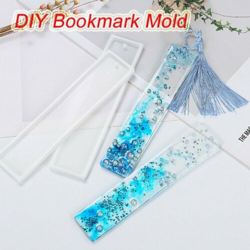 Silicone Epoxy Resin Mold Bookmark Diy Jewelry Making Tool Mould Handmade Craft