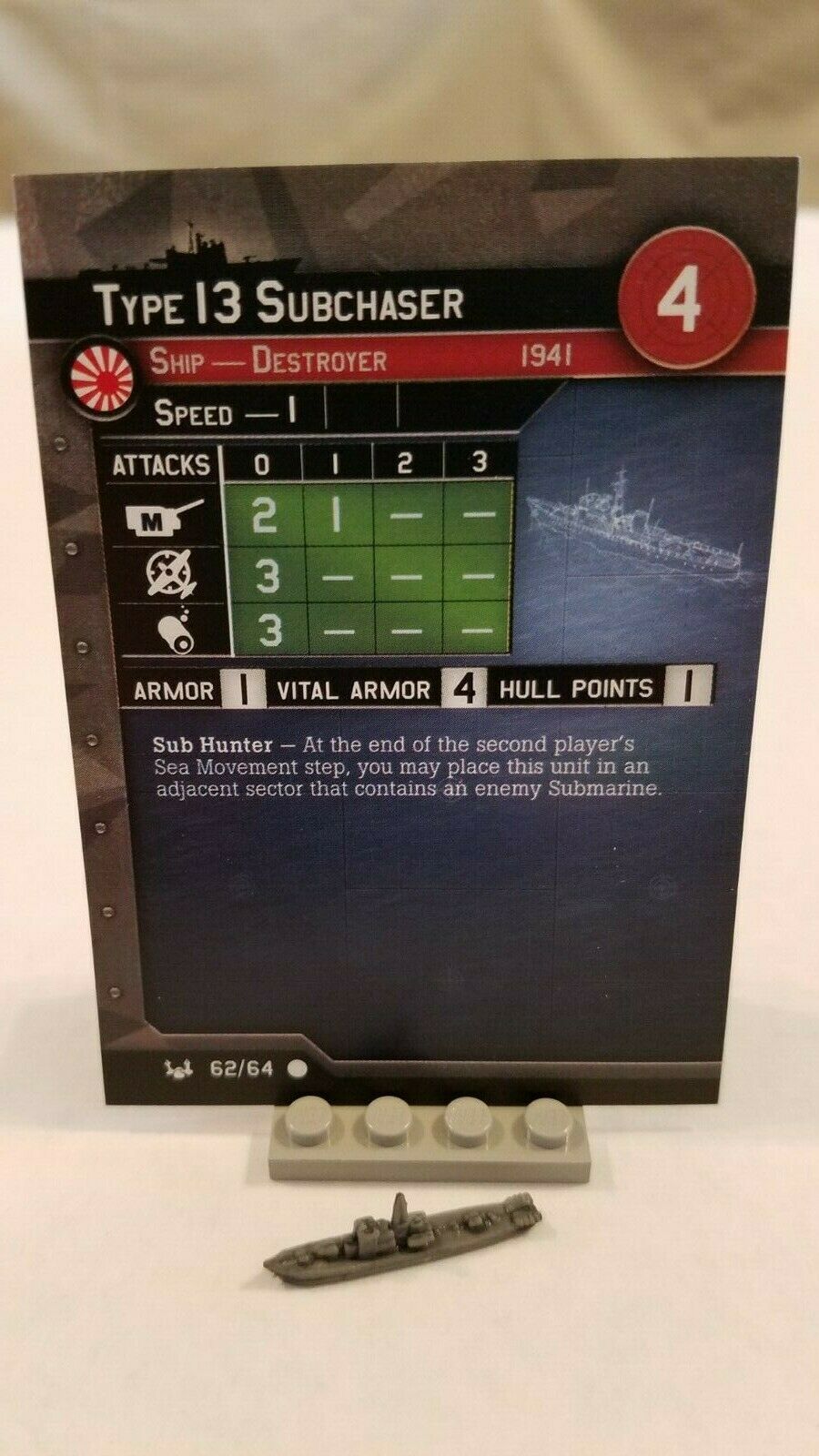 War At Sea Ja Type I3 Subchaser