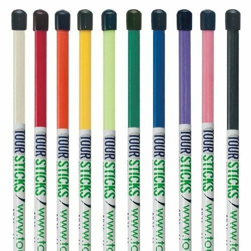 4 Single Tour Sticks Golf Alignment Sticks Tour Sticks Tour Training Aid