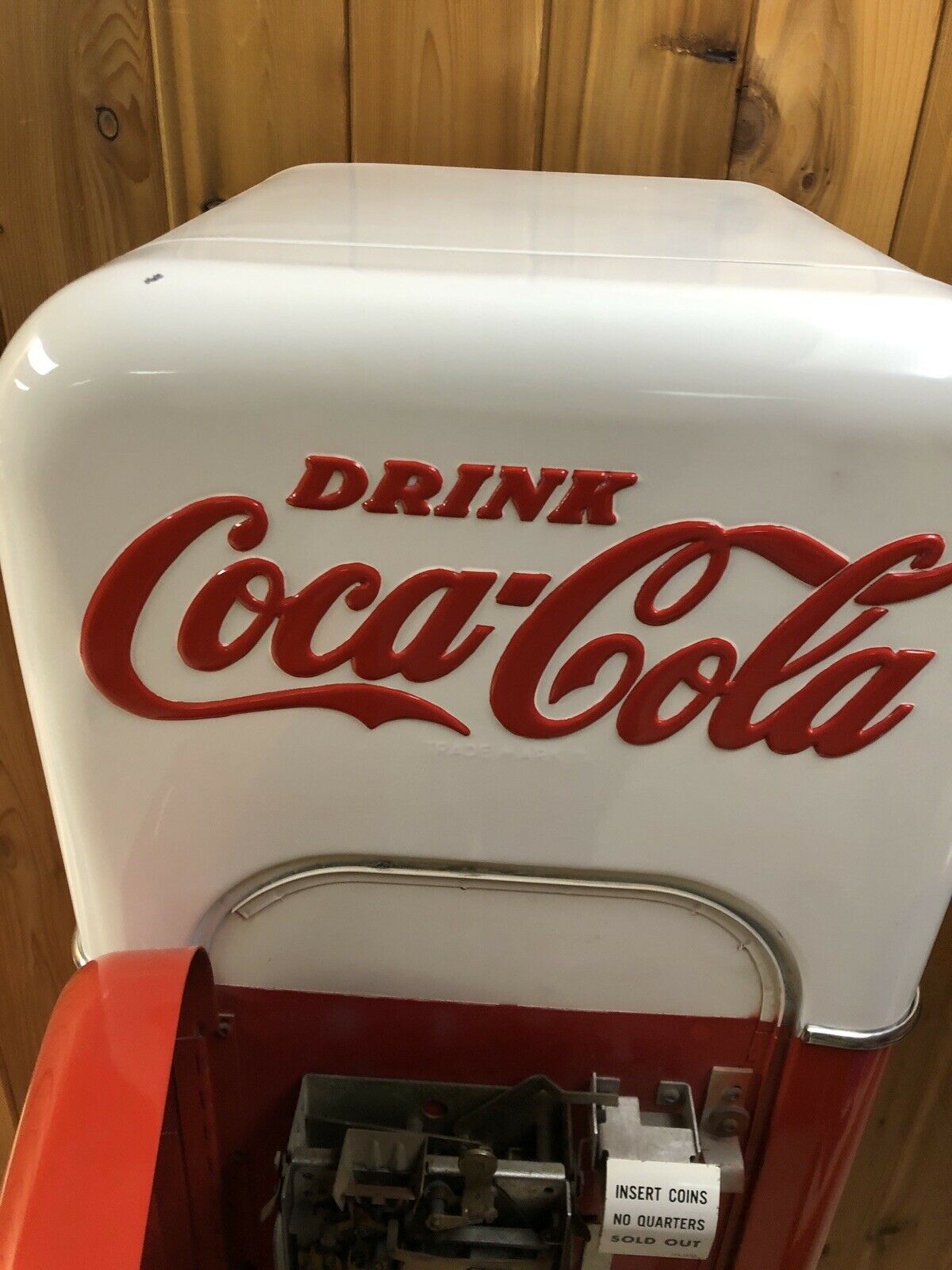 Vendo 44 Coke Machine