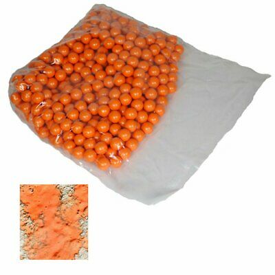 Shop4Paintball - ORANGE CRUSH - .68 Cal Paintballs Orange/Orange - Bag of 500