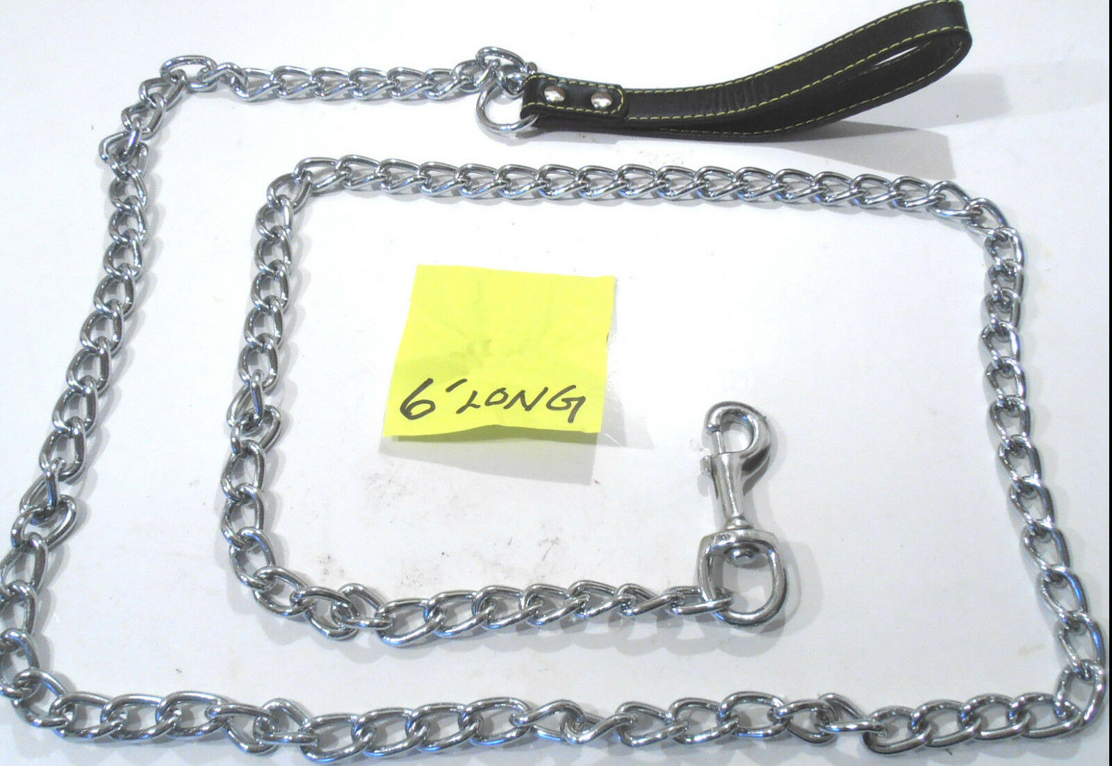 DOG LEASH CHAIN LINK-72