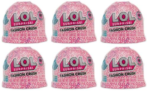 L.O.L. Surprise! Fashion Crush 6-Pack LOL Series 4 Eye Spy Mystery MGA