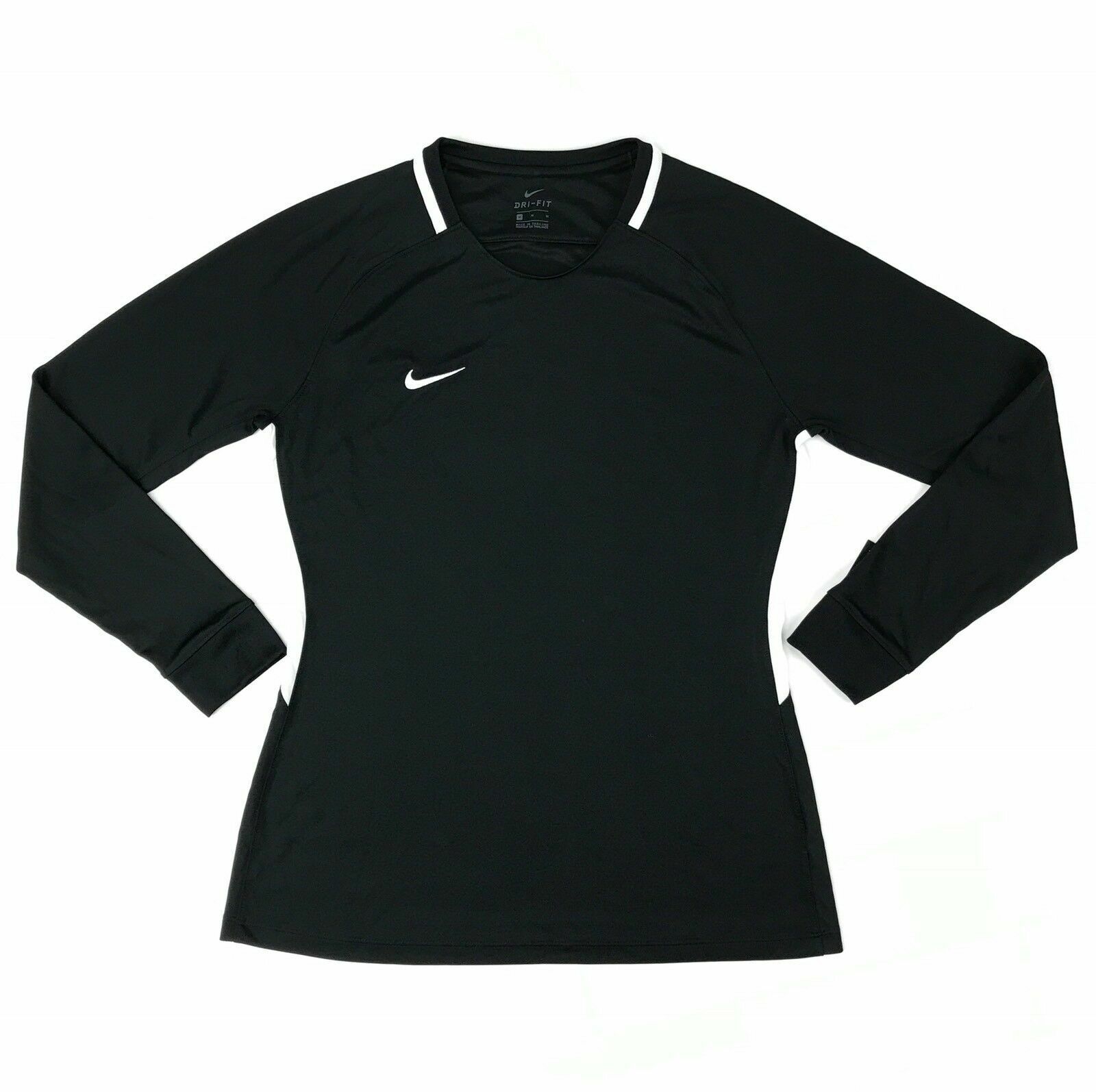 Nike Park 3 Soccer Goalkeeper Jersey Training Women's M Black Long Sleeve 894515