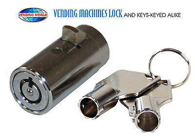 Coke,pepsi,machine New Vending Lock And Keys, Fits Us Made Machines - Quality