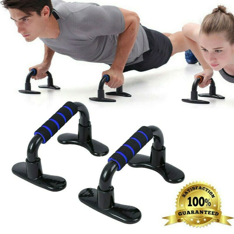 Portable Push Up Bars Strength Training Workout Stands For Home Fitness Training