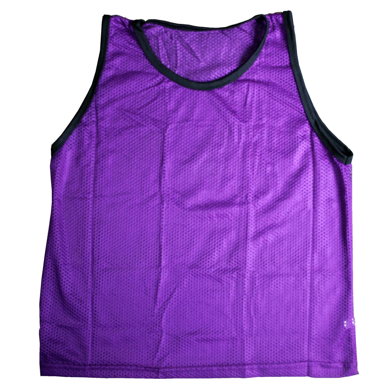 Adult Purple Scrimmage Training Vests Pinnie Uniform For Sports