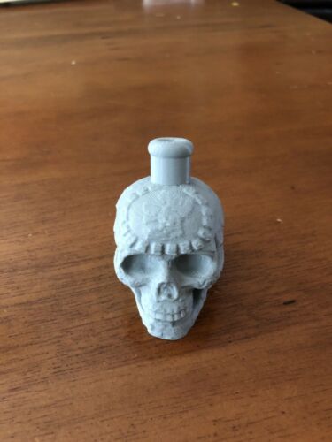 Aztec / Mayan Death Whistle Onyx Skull  MADE IN USA