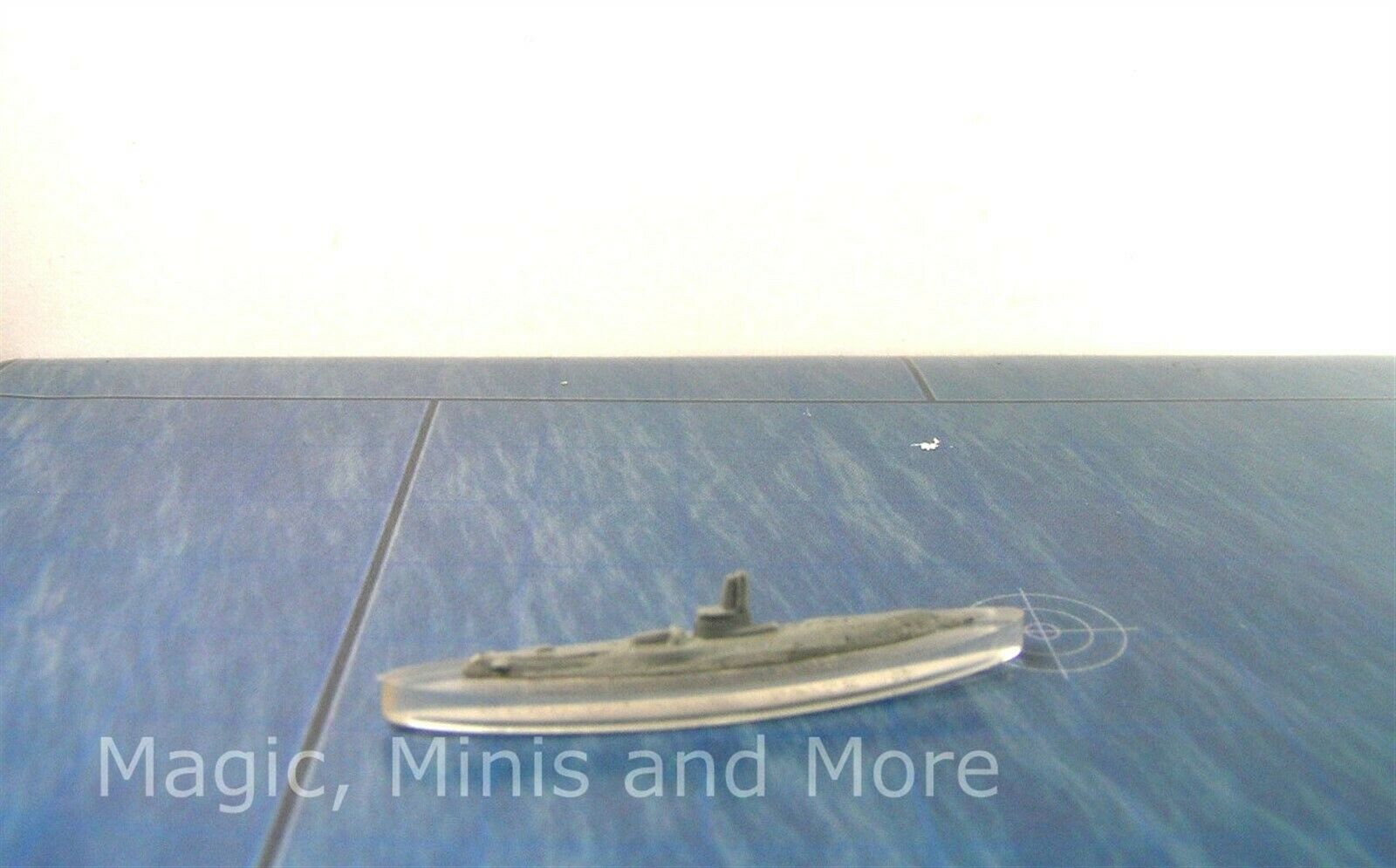 Condition Zebra Uss S-37 (ss 132) #20 War At Sea Miniature Axis Allies Naval